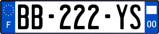 BB-222-YS