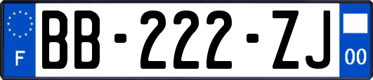 BB-222-ZJ