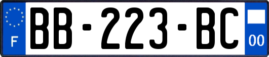 BB-223-BC