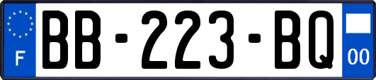 BB-223-BQ