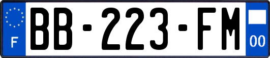 BB-223-FM