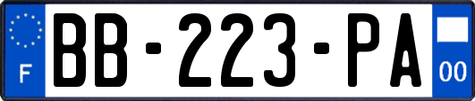 BB-223-PA