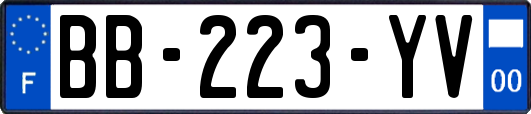 BB-223-YV