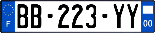 BB-223-YY