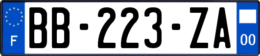 BB-223-ZA