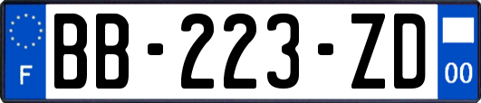 BB-223-ZD