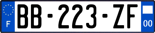 BB-223-ZF