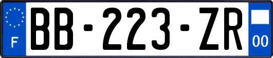 BB-223-ZR