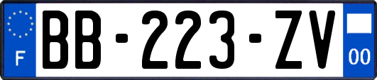 BB-223-ZV