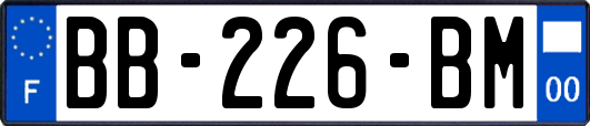 BB-226-BM