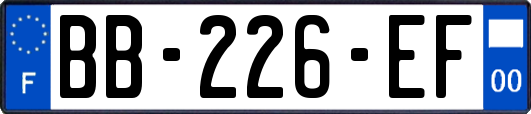 BB-226-EF