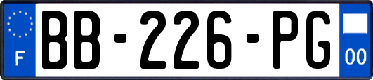 BB-226-PG