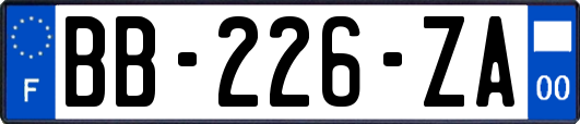 BB-226-ZA