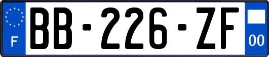 BB-226-ZF