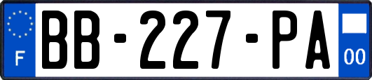 BB-227-PA