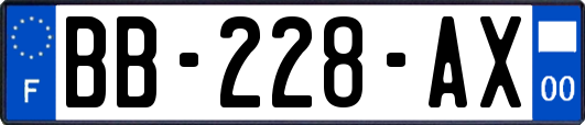 BB-228-AX