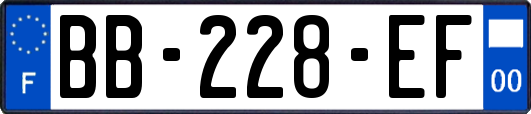 BB-228-EF