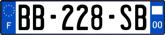 BB-228-SB