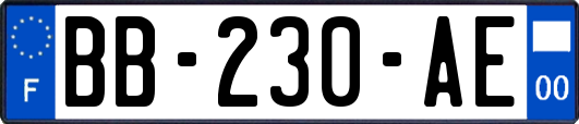 BB-230-AE