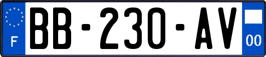 BB-230-AV