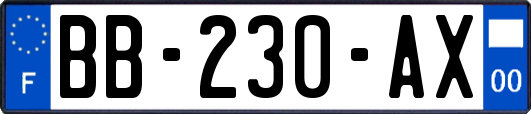 BB-230-AX