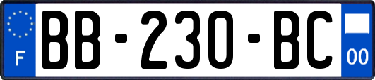 BB-230-BC