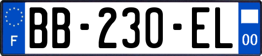 BB-230-EL