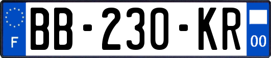 BB-230-KR