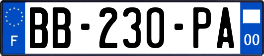 BB-230-PA