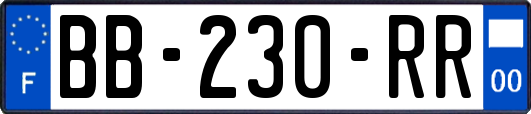 BB-230-RR