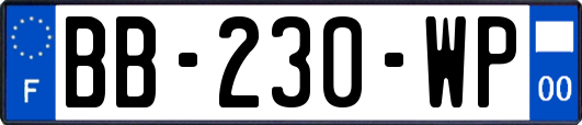 BB-230-WP