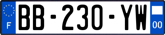 BB-230-YW