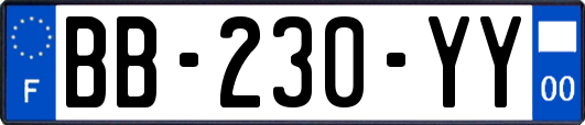 BB-230-YY