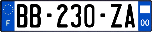BB-230-ZA