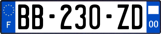 BB-230-ZD