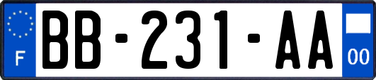 BB-231-AA