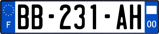 BB-231-AH