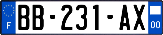 BB-231-AX