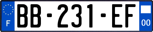 BB-231-EF