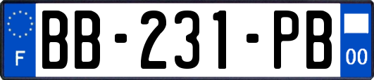 BB-231-PB