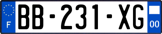 BB-231-XG