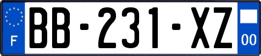 BB-231-XZ