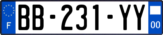 BB-231-YY