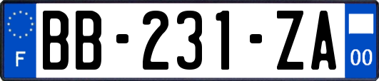 BB-231-ZA