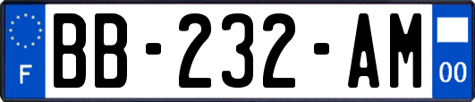 BB-232-AM