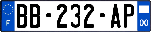 BB-232-AP