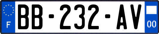 BB-232-AV