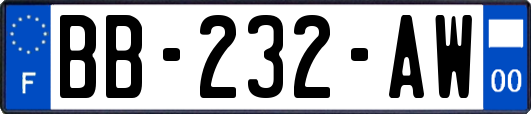 BB-232-AW