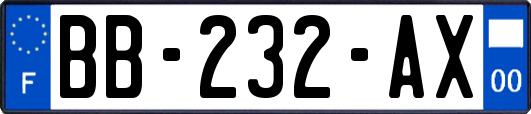 BB-232-AX