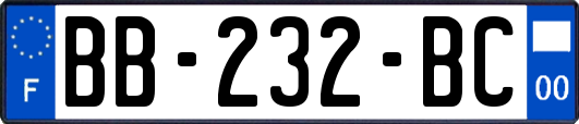 BB-232-BC